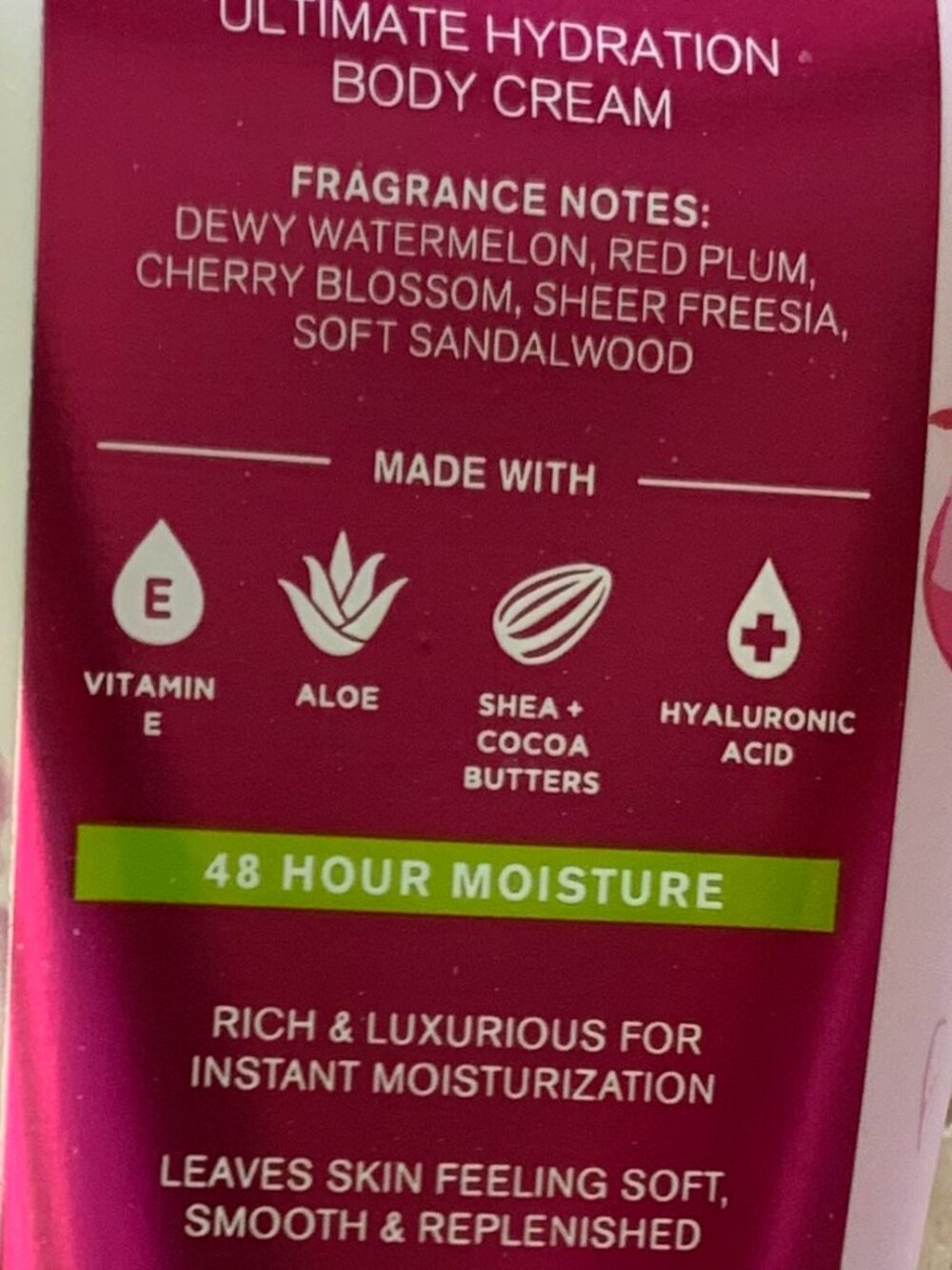 Bath & Body Works Cherry Blossom Body Cream & Body Wash NWT - Picture 5 of 6